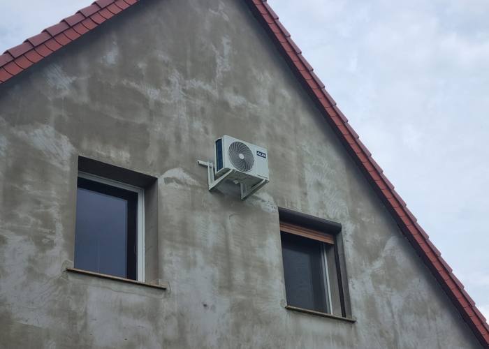 Realizacja 24 - montaż klimatyzacji