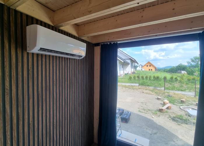 Realizacja 32 - montaż klimatyzacji