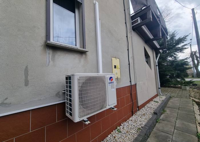 Realizacja 50 - montaż klimatyzacji
