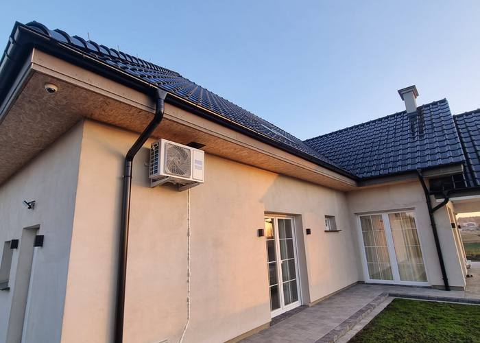 Realizacja 57 - montaż klimatyzacji