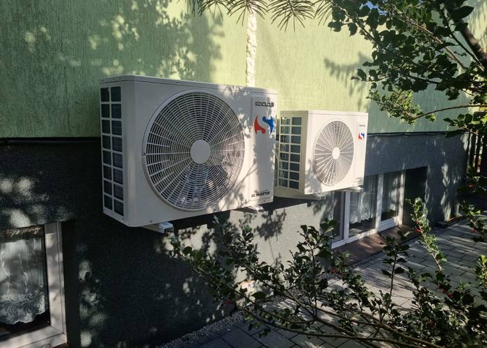 Realizacja 93 - montaż klimatyzacji